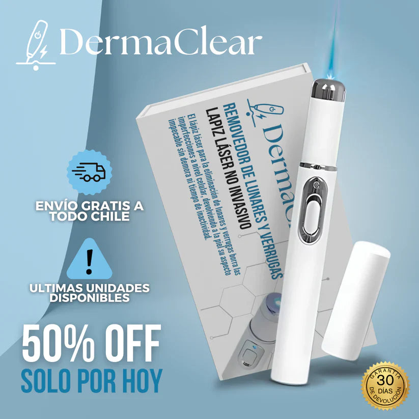 DermaClear - Borra Imperfecciones al instante